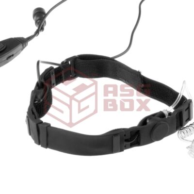 Emerson SWAT Tactical Throat Mic Set for Kenwood