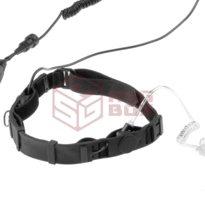 asgbox.pl - SWAT Tactical Throat Mic Set for Motorola Talkabout Emerson