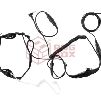 Alternative view of Emerson SWAT Tactical Throat Mic Set for Motorola Talkabout