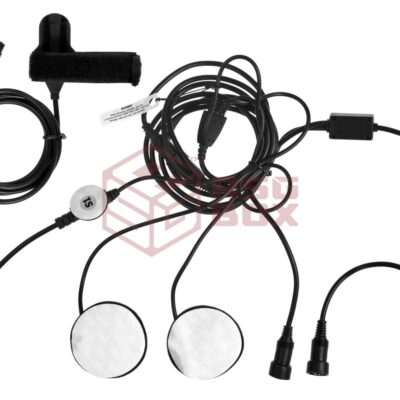 Alternative view of Emerson Tactical Helmet Dedicated Set for Motorola Talkabout