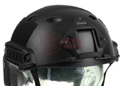 Emerson FAST Helmet PJ Eco Version Black - obrazek 2