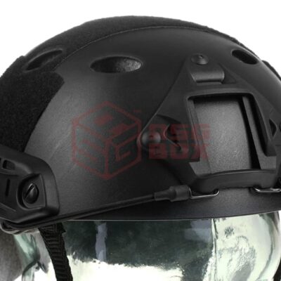 Alternative view of Emerson FAST Helmet PJ Eco Version Black