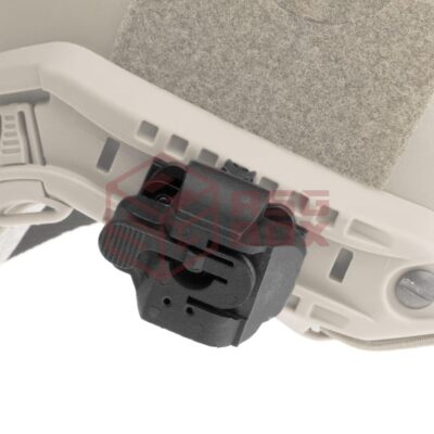 Alternative view of Emerson HL1-A FAST Helmet Light Mount Black