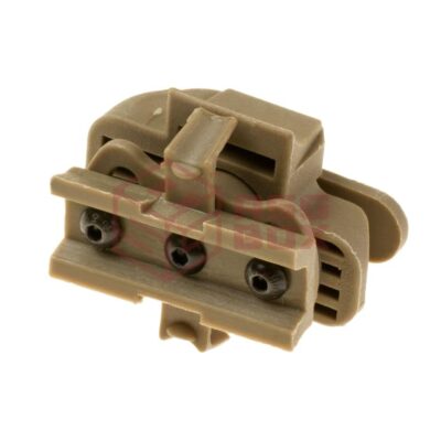 Alternative view of Emerson HL1-A FAST Helmet Light Mount Tan