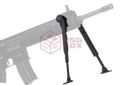 Big Dragon Side Rail Bipod Black - obrazek 2