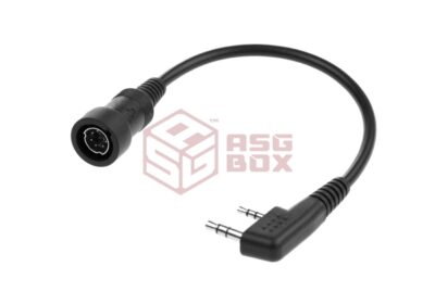 Emerson PTT Adaptor Wire for Kenwood - obrazek 2
