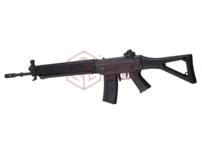 Jing Gong SG550 Full Metal Blowback Black - obrazek 2