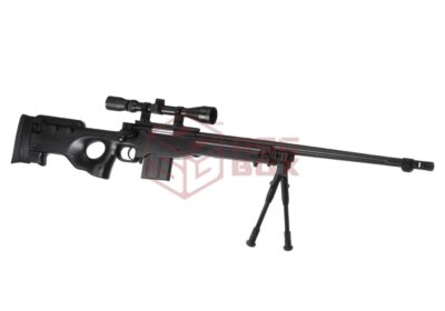 Well L96 AWP FH Sniper Rifle Set Upgraded Black