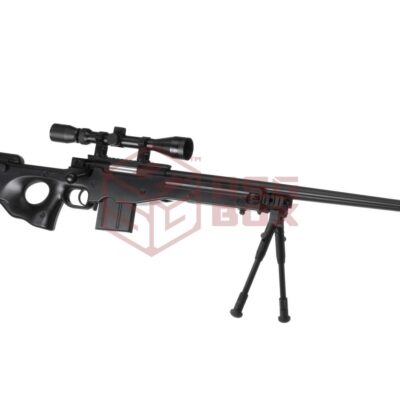 Well L96 AWP FH Sniper Rifle Set Upgraded Black