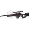 Well L96 AWP FH Sniper Rifle Set Upgraded Black OD-TM-10319206000 asgbox.pl