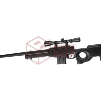 Alternative view of Well L96 AWP FH Sniper Rifle Set Upgraded Black