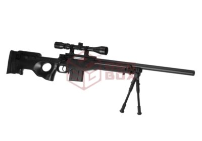 Well L96 AWP Sniper Rifle Set Upgraded Black