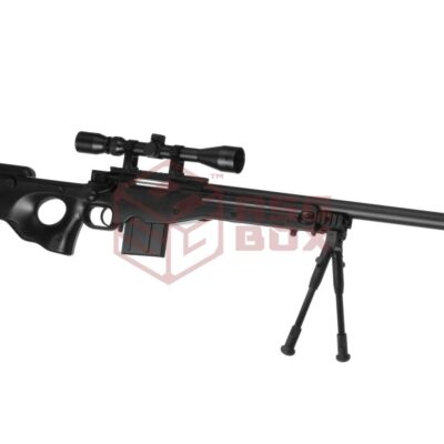 Well L96 AWP Sniper Rifle Set Upgraded Black