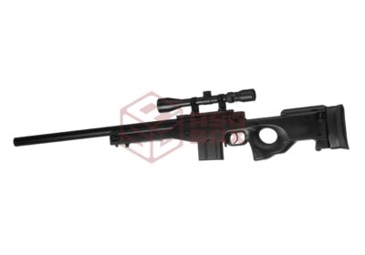 Well L96 AWP Sniper Rifle Set Upgraded Black - obrazek 2