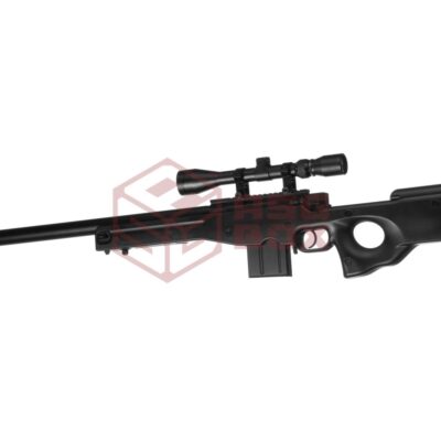 Alternative view of Well L96 AWP Sniper Rifle Set Upgraded Black