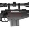 Well L96 AWP Sniper Rifle Set Upgraded Black OD-TM-10319306000 asgbox.pl