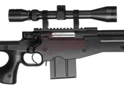 Well L96 AWP Sniper Rifle Set Upgraded Black - obrazek 3