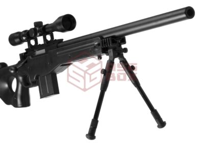 Well L96 AWP Sniper Rifle Set Upgraded Black - obrazek 4