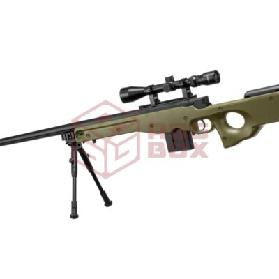 Alternative view of Well L96 AWP Sniper Rifle Set Upgraded OD