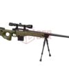 Well L96 AWP Sniper Rifle Set Upgraded OD OD-TM-10319322000 asgbox.pl