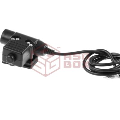 Alternative view of Z-Tactical U94 PTT Mobile Phone Connector Black