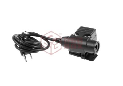 Z-Tactical U94 PTT ICOM Connector Black