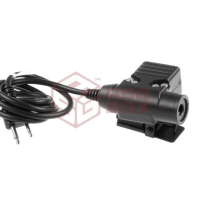 Z-Tactical U94 PTT ICOM Connector Black