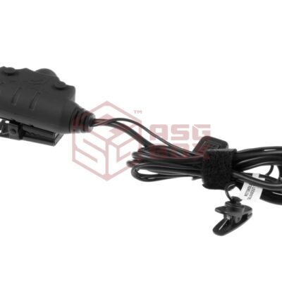 Alternative view of Z-Tactical U94 II PTT Motorola 1-Pin Connector Black