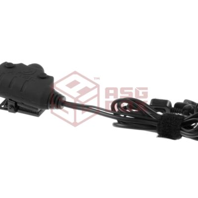 Alternative view of Z-Tactical U94 II PTT Mobile Phone Connector Black