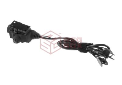 Z-Tactical U94 II PTT Midland Connector Black - obrazek 2