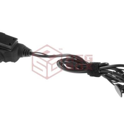 Alternative view of Z-Tactical U94 II PTT Midland Connector Black