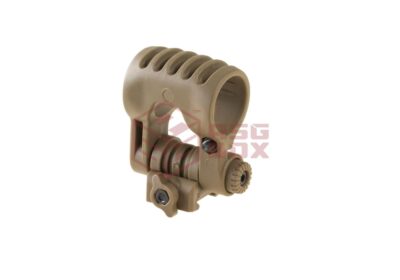 Element Adjustable Tactical Light Mount Dark Earth - obrazek 2