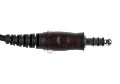 Z-Tactical Z4 PTT Cable Motorola 1-Pin Connector Black - obrazek 2