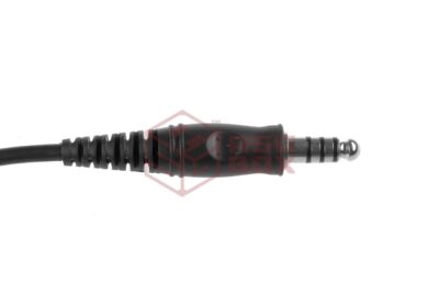 Z-Tactical Z4 PTT Cable Kenwood Connector Black - obrazek 2