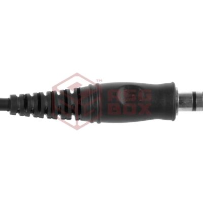 Alternative view of Z-Tactical Z4 PTT Cable ICOM Connector Black
