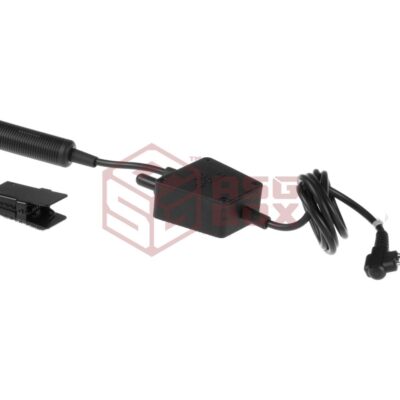Alternative view of Z-Tactical E-Switch Tactical PTT Motorola 2-Pin Connector Black