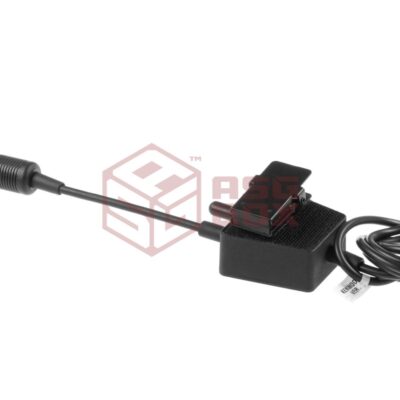 Alternative view of Z-Tactical E-Switch Tactical PTT Kenwood Connector Black