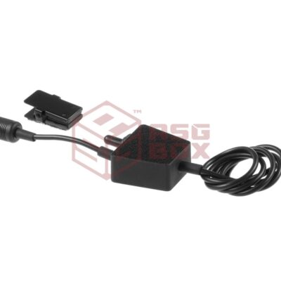 Alternative view of Z-Tactical E-Switch Tactical PTT ICOM Connector Black