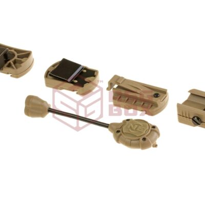 Alternative view of Night Evolution MPLS3 Red Dark Earth