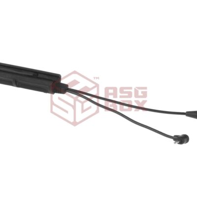 Alternative view of Night Evolution Remote Dual Switch 2-Plug Black