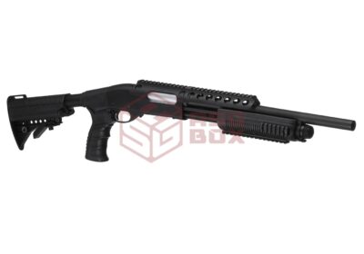 M870 RAS Tactical Medium Shotgun Black