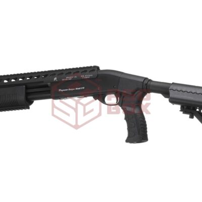 Alternative view of M870 RAS Tactical Shorty Shotgun Black