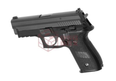 WE P229R Full Metal GBB Black - obrazek 2