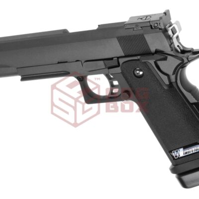 Alternative view of WE Hi-Capa 5.1 R Full Metal Co2 Black