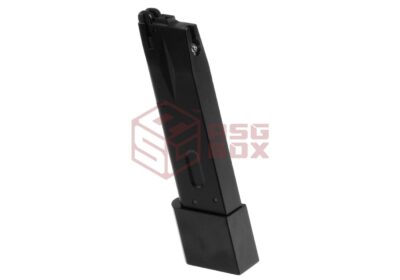 WE Magazin M92 Biohazard GBB 32rds Black - obrazek 2