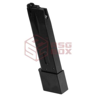 Alternative view of WE Magazin M92 Biohazard GBB 32rds Black