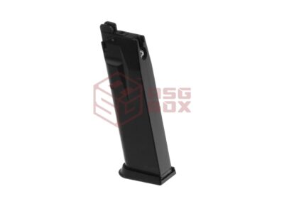 WE Magazin P228 GBB 24rds Black - obrazek 2