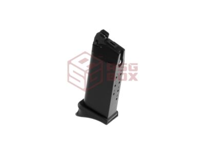WE Magazin WE26 / WE27 GBB 15rds Black - obrazek 2