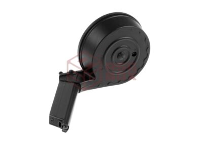 WE Drum Mag P08 GBB 50rds Black - obrazek 4