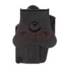 Amomax Universal Paddle Holster Black OD-TM-10332406000 30730 AM-UH asgbox.pl